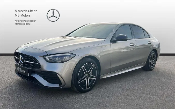 samochody osobowe Mercedes-Benz Klasa C cena 289899 przebieg: 5, rok produkcji 2023 z Piaseczno